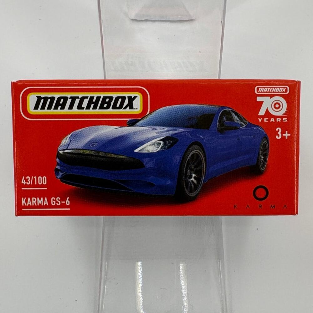 Matchbox Power Grabs Karma GS-6 70 Years